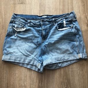 Size 14 Old Navy Boyfriend shorts